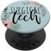 Surg Tech Gift OR Technician Scrub Surgical Technologist PopSockets PopGrip: Swappable Grip for Phones &amp; Tablets