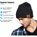 ZRUHIG Bluetooth Beanie,Stereo Knit Music Hat with Bluetooth V5.0 Wireless Hats Headphone Upgraded Unisex Knit Bluetooth Beanie Suitable for Outdoor Sports,Gift