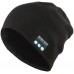 Wireless Bluetooth Beanie,Unisex Outdoor Sport Knit Hat with Stereo Speakers &amp; Microphone