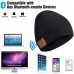 ZRUHIG Bluetooth Beanie,Stereo Knit Music Hat with Bluetooth V5.0 Wireless Hats Headphone Upgraded Unisex Knit Bluetooth Beanie Suitable for Outdoor Sports,Gift