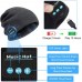 Bluetooth Beanie Hat - Winter Knit Hats Headphones Headset Music Cap with Stereo Speaker &amp; MIC - Unique Christmas Tech Gifts for Men Women Teen Boys Girls