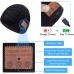 Bluetooth Beanie Hat - Winter Knit Hats Headphones Headset Music Cap with Stereo Speaker &amp; MIC - Unique Christmas Tech Gifts for Men Women Teen Boys Girls