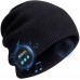 Bluetooth Beanie Hat, Man Women Gifts, Wireless Headphone Winter Knit Hats Music Cap with Stereo Speaker &amp; MIC, Unique Christmas Birthday Tech Gifts for Men Women Teen Boys Girls