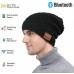 Wireless Bluetooth Beanie,Unisex Outdoor Sport Knit Hat with Stereo Speakers &amp; Microphone