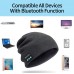 Bluetooth Beanie Hat, Man Women Gifts, Wireless Headphone Winter Knit Hats Music Cap with Stereo Speaker &amp; MIC, Unique Christmas Birthday Tech Gifts for Men Women Teen Boys Girls